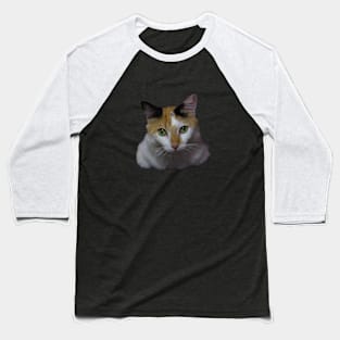 the cat Baseball T-Shirt